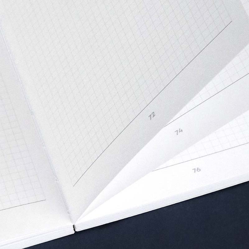 Iconic | Cuaderno Solitude B6 Powder Blue (Cuadros) - Image 5