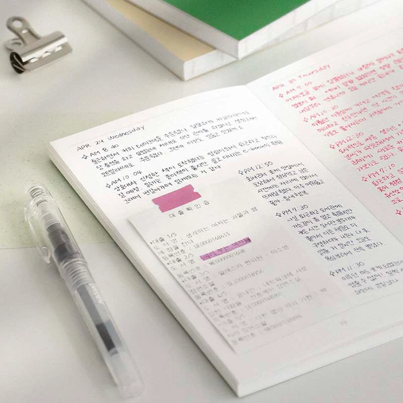 Iconic | Cuaderno Solitude B6 Powder Blue (Cuadros) - Image 3