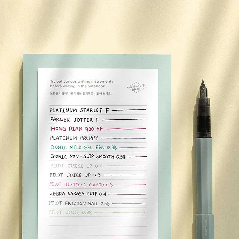 Iconic | Cuaderno Solitude B6 Powder Blue (Cuadros) - Image 7