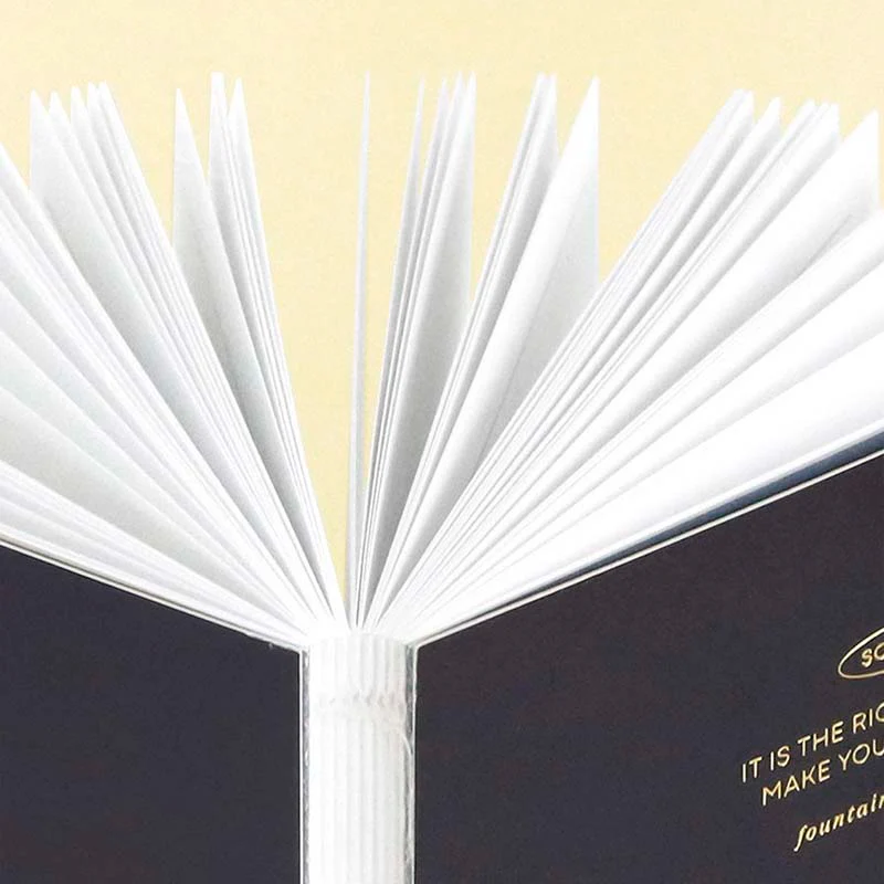Iconic | Cuaderno Solitude B6 Powder Blue (Cuadros) - Image 8
