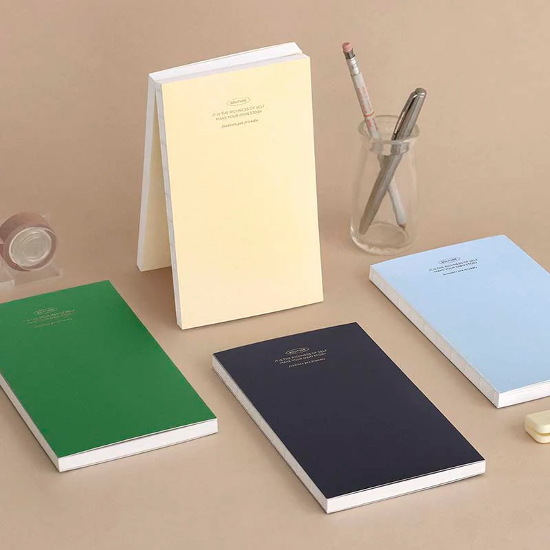 Iconic | Cuaderno Solitude B6 Powder Blue (Cuadros) - Image 10