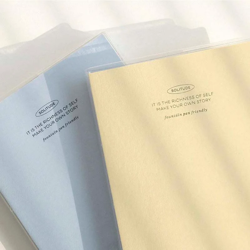 Iconic | Cuaderno Solitude B6 Powder Blue (Cuadros) - Image 9