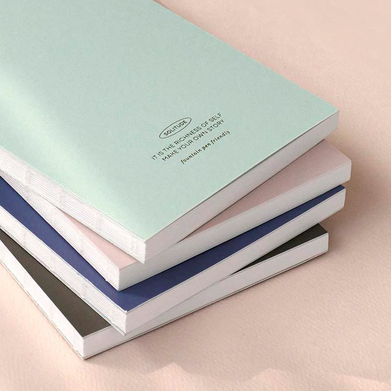 Iconic | Cuaderno Solitude B6 Soft Mint (Rayas) - Image 9
