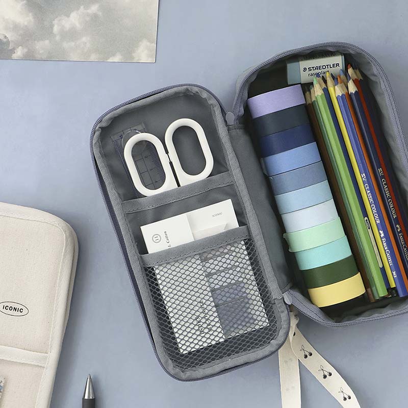 Iconic | Estuche Cottony Grand Blue - Image 2