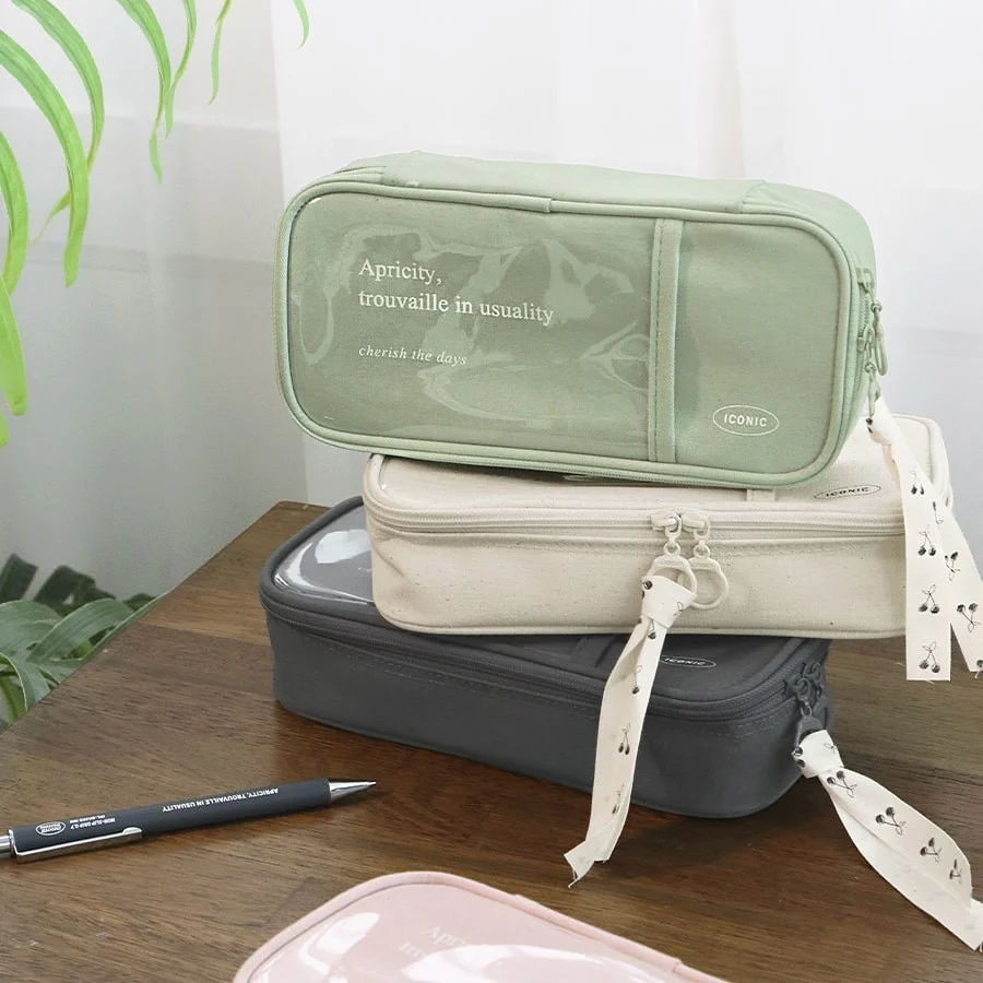 Iconic | Estuche Cottony Grand Tea Green - Image 4