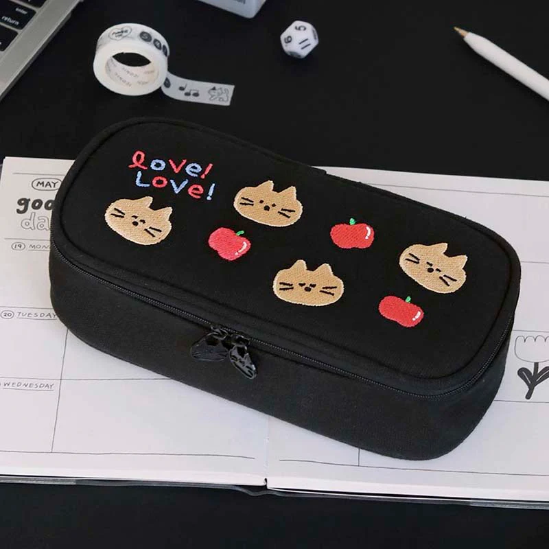 Iconic | Estuche Doodle Black - Image 3