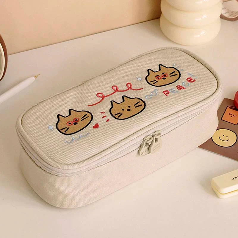 Iconic | Estuche Doodle Cream Beige - Image 2