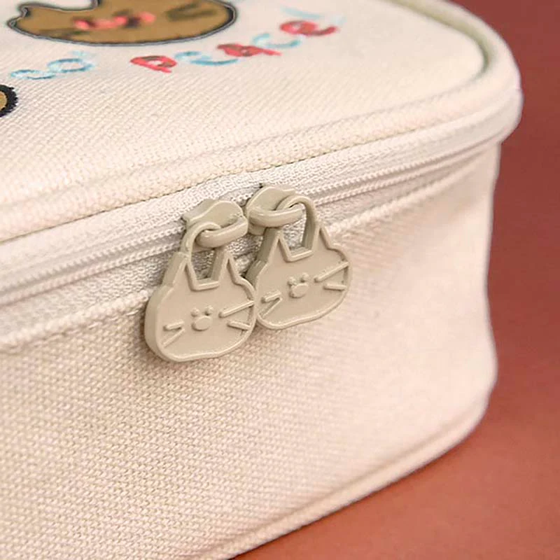 Iconic | Estuche Doodle Cream Beige - Image 5