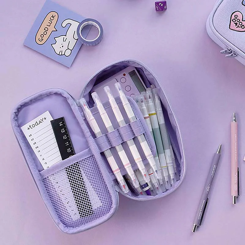 Iconic | Estuche Doodle Lavender - Image 4