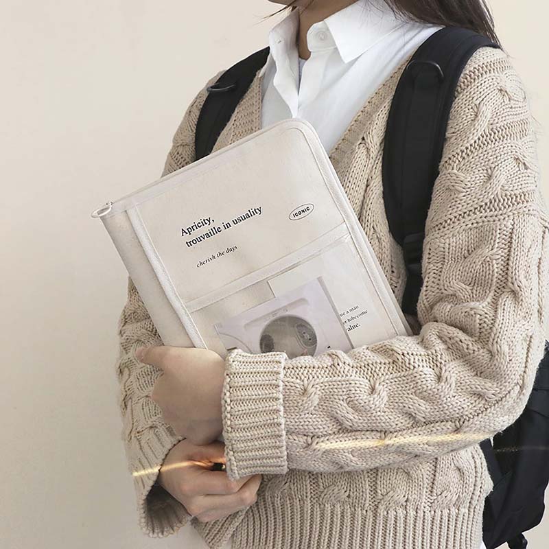 Iconic | Funda Cottony (11 inch) Beige - Image 4