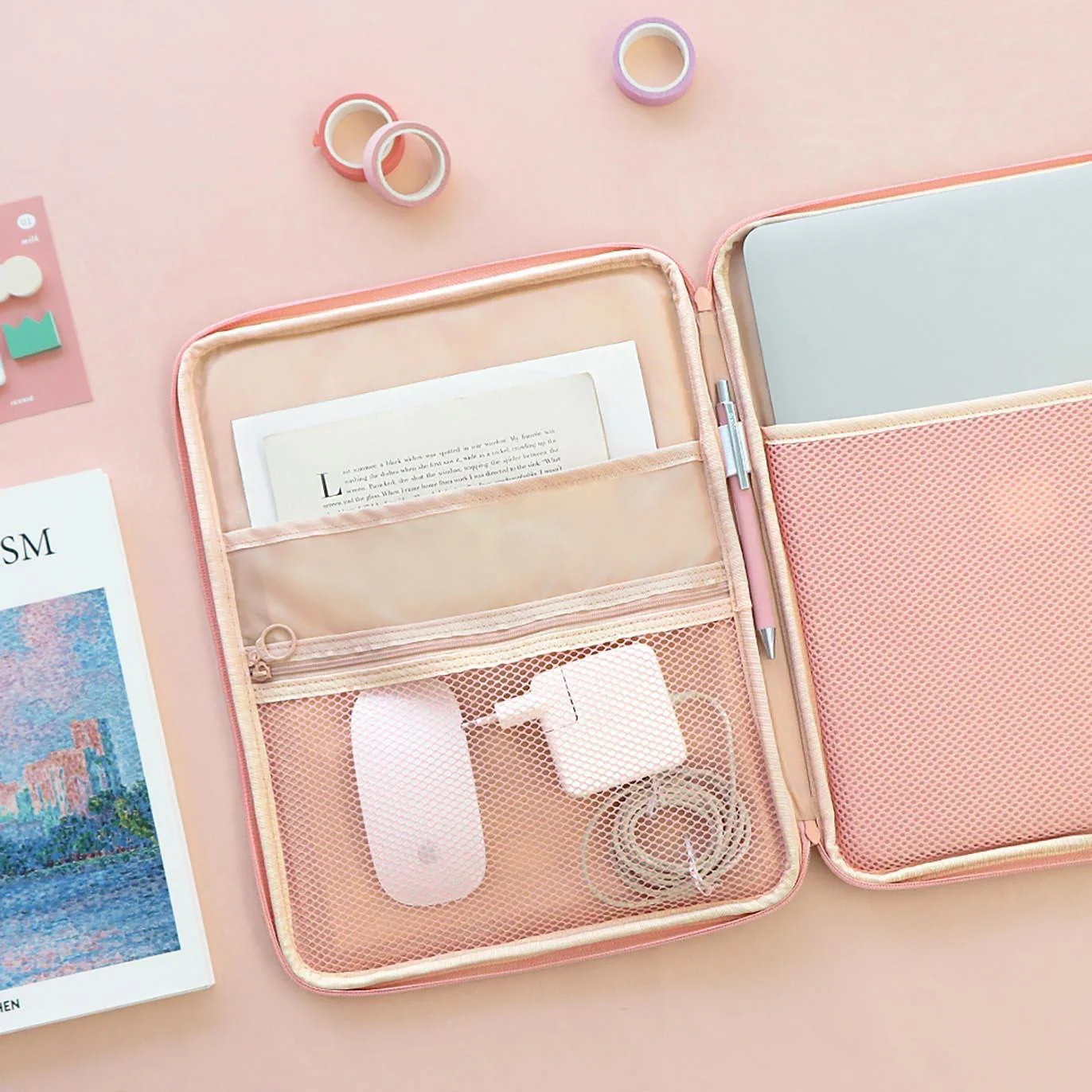 Iconic | Funda de Ordenador 13" Cottony Pink - Image 3
