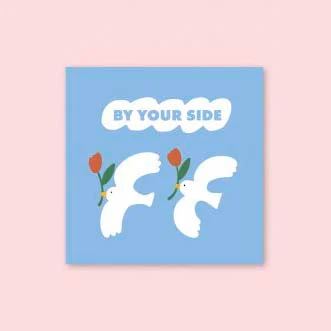 Iconic | Mini Tarjeta de Felicitación Friends By Your Side