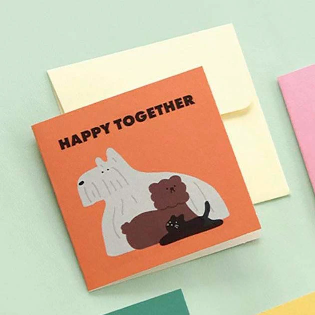 Iconic | Mini Tarjeta de Felicitación Friends Happy Together - Image 2