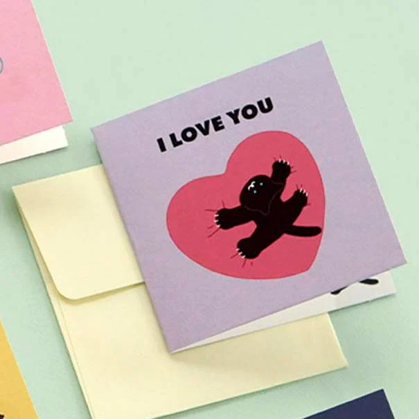 Iconic | Mini Tarjeta de Felicitación Friends I Love You - Image 2