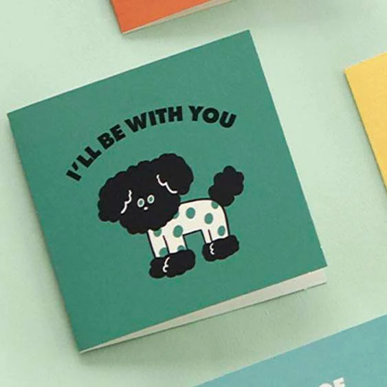 Iconic | Mini Tarjeta de Felicitación Friends I'll Be With You - Image 2