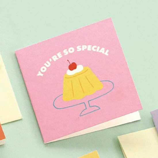 Iconic | Mini Tarjeta de Felicitación Friends You're So Special - Image 3
