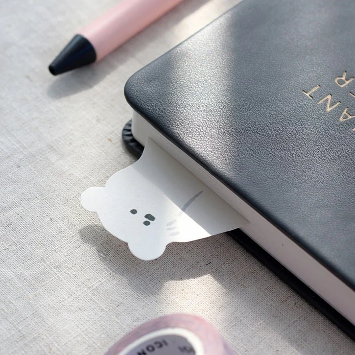 Iconic | Notas Adhesivas Animal Polar Bear - Image 3
