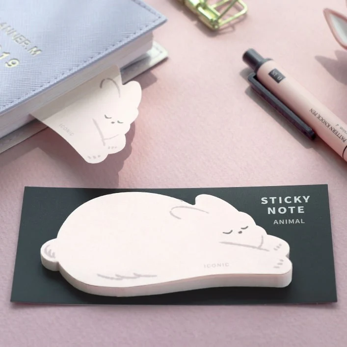 Iconic | Notas Adhesivas Animal Rabbit