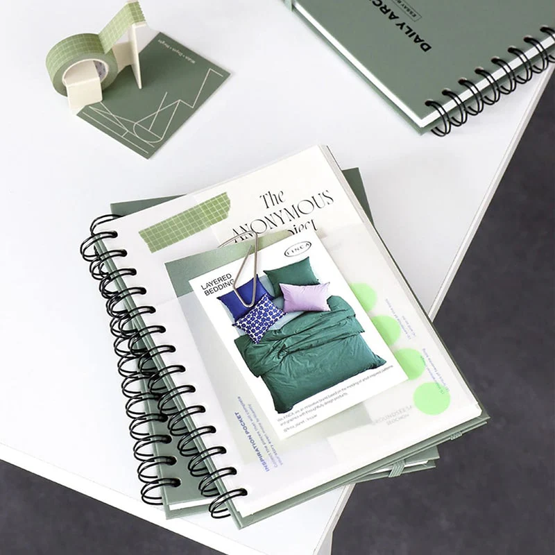 Iconic | Planificador Daily Archiving Book Custard - Image 4