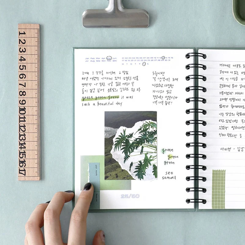 Iconic | Planificador Daily Archiving Book Custard - Image 5