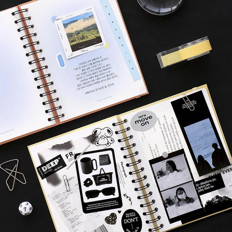 Iconic | Planificador Daily Archiving Book Custard - Image 7