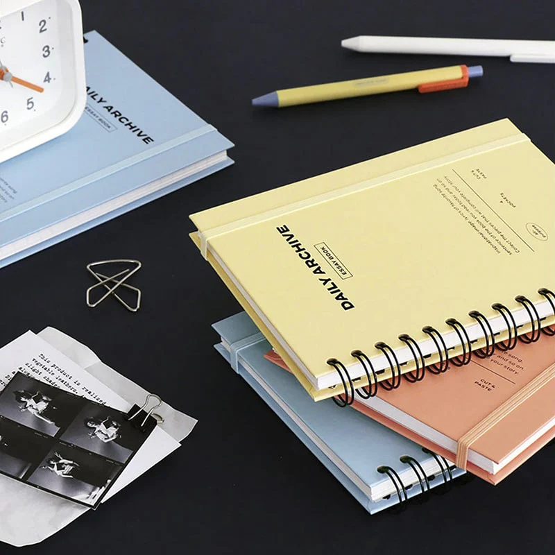 Iconic | Planificador Daily Archiving Book Custard - Image 9