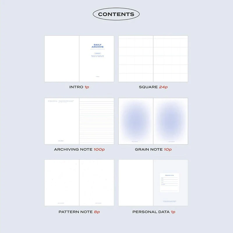 Iconic | Planificador Daily Archiving Book Peach Coral - Image 3