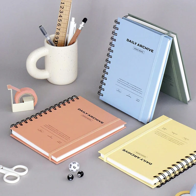 Iconic | Planificador Daily Archiving Book Peach Coral - Image 9