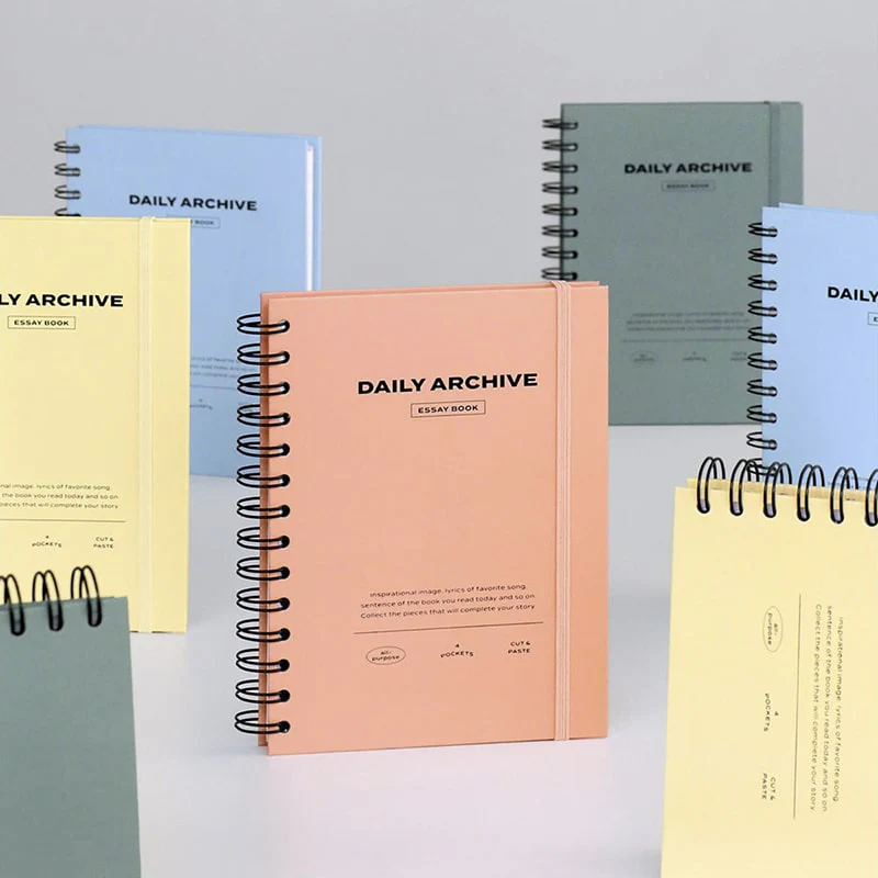 Iconic | Planificador Daily Archiving Book Sage Green - Image 8