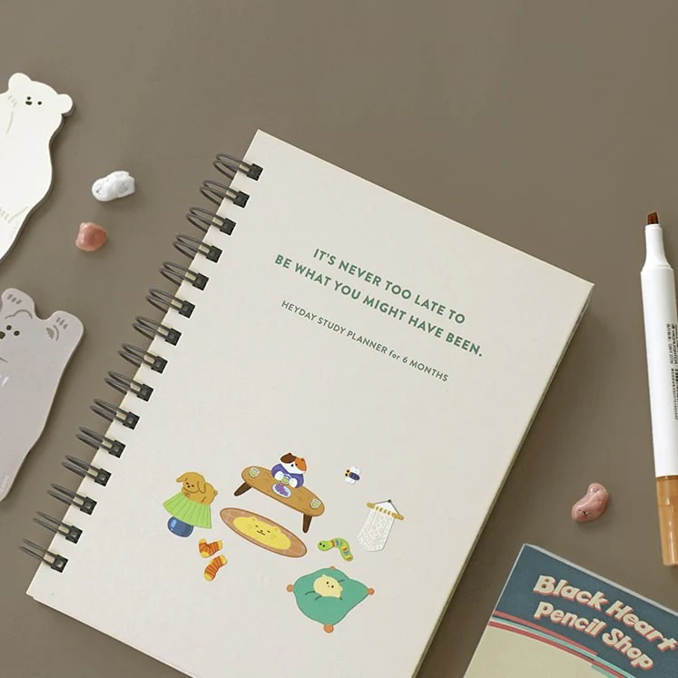 Iconic | Planificador de Estudio Hey Day Beige - Image 25