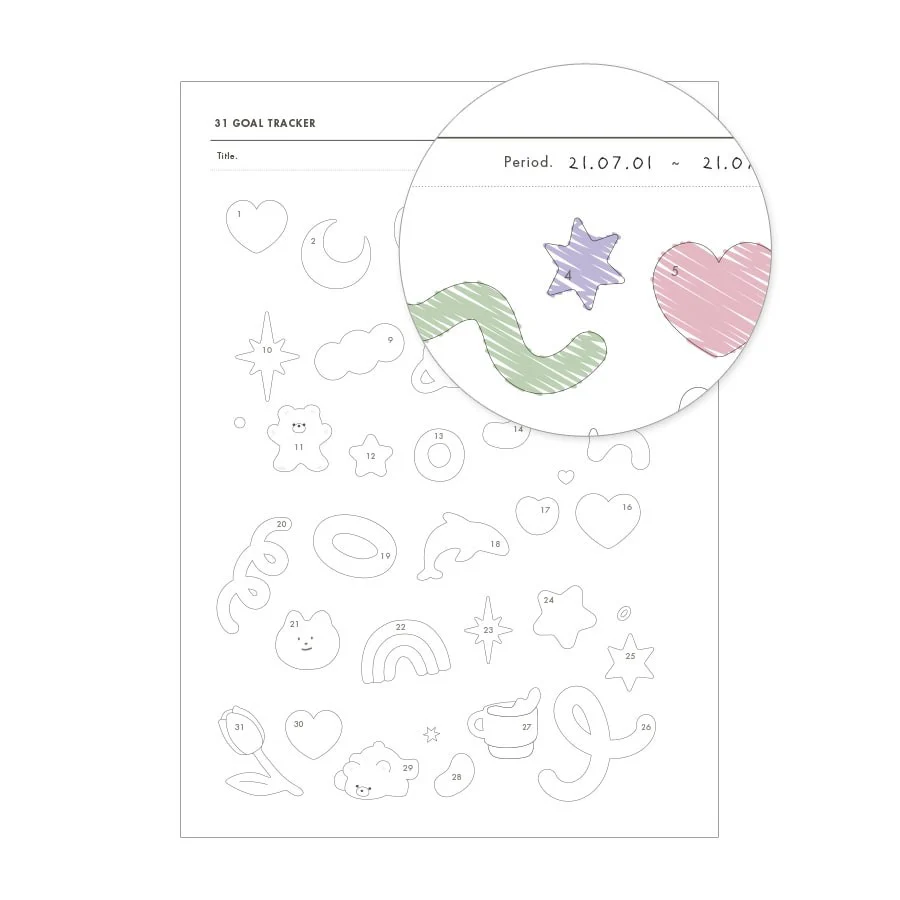 Iconic | Planificador de Estudio Hey Day Pink - Image 23