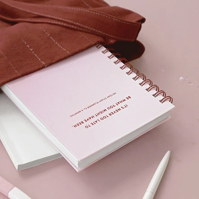 Iconic | Planificador de Estudio Hey Day Pink - Image 25