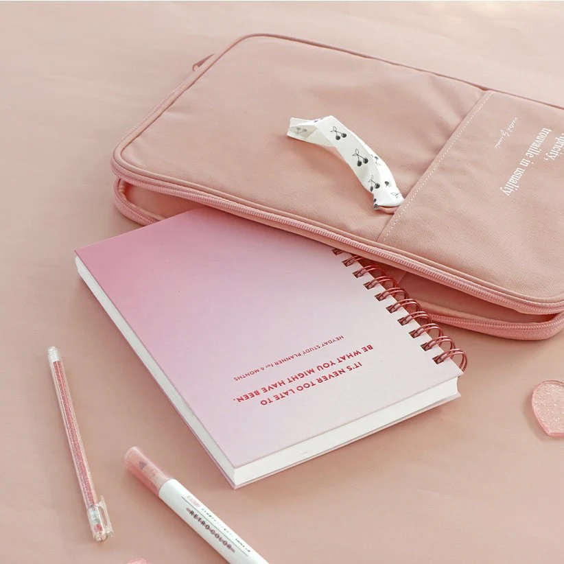 Iconic | Planificador de Estudio Hey Day Pink - Image 3
