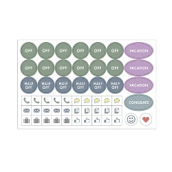 Iconic | Planificador Office Lavender - Image 23