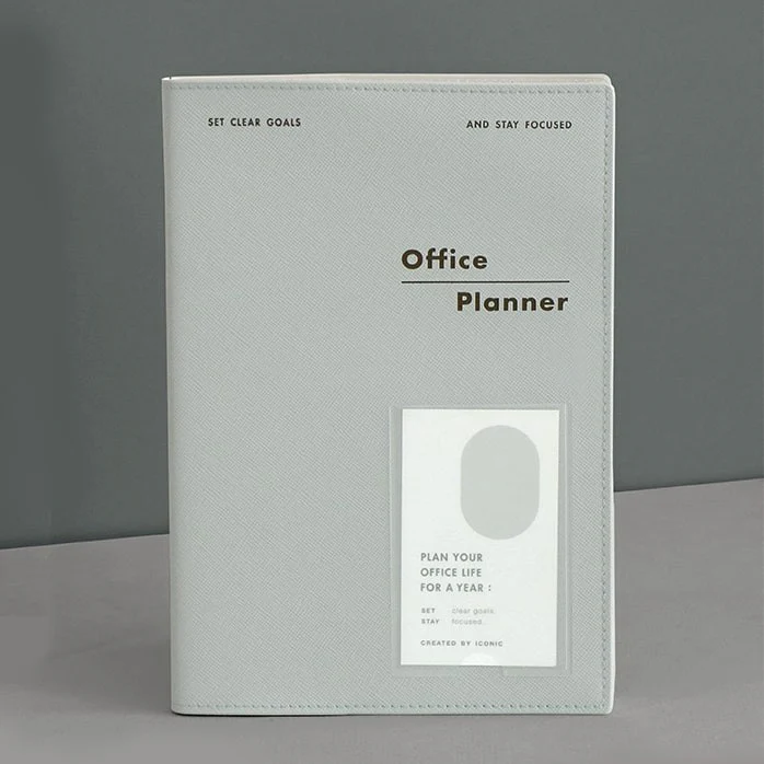 Iconic | Planificador Office Mint Grey