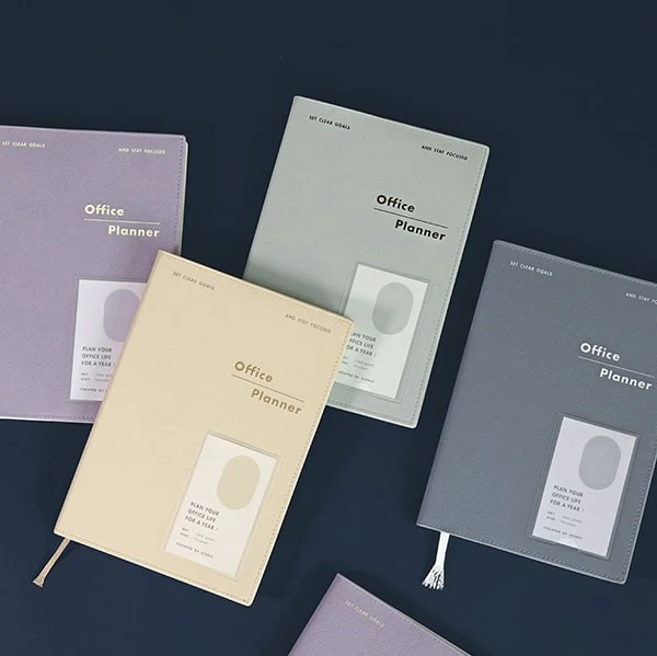 Iconic | Planificador Office Mint Grey - Image 15