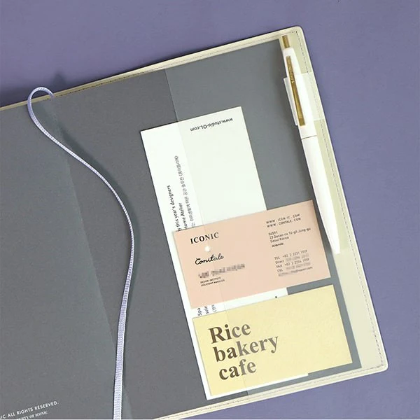 Iconic | Planificador Office Mint Grey - Image 5