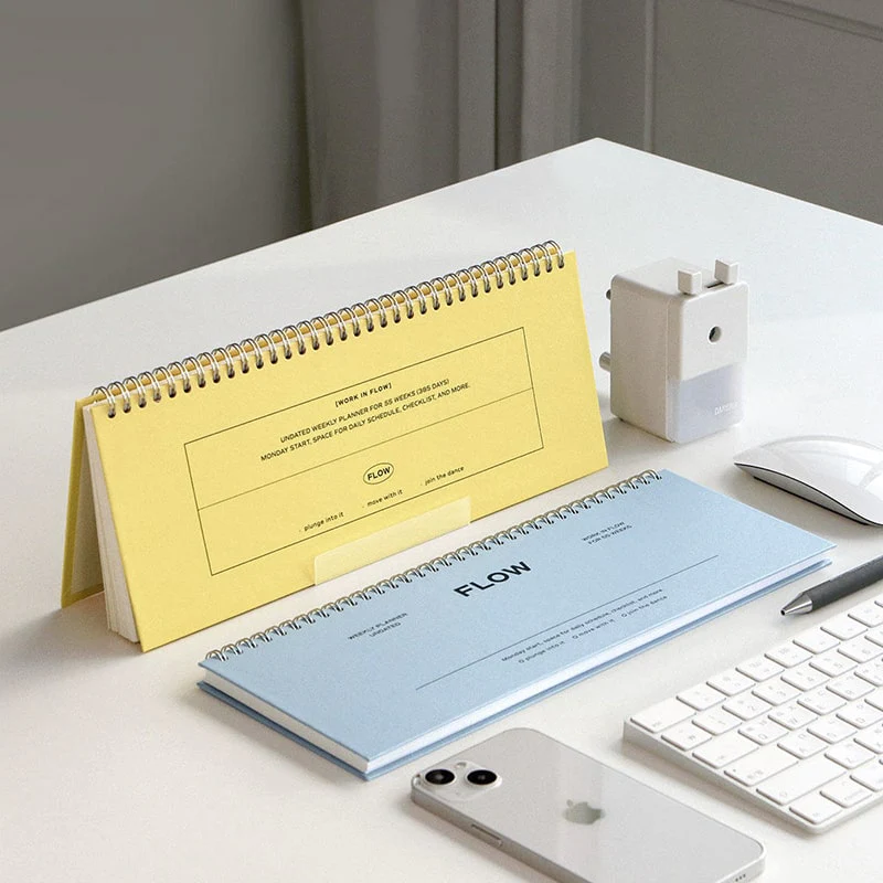 Iconic | Planificador Semanal Flow Butter Yellow - Image 3