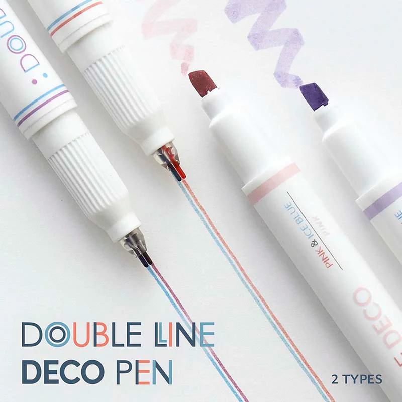 Iconic | Rotuladores Doble Punta Double Line Spring - Image 11