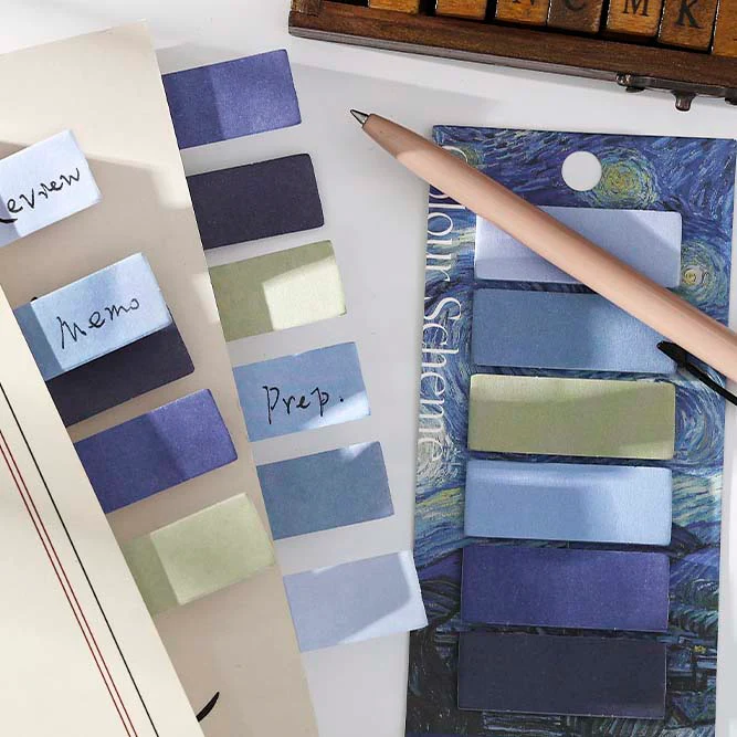 Infeel.me | Notas Adhesivas Color Scheme Starry Night - Image 2