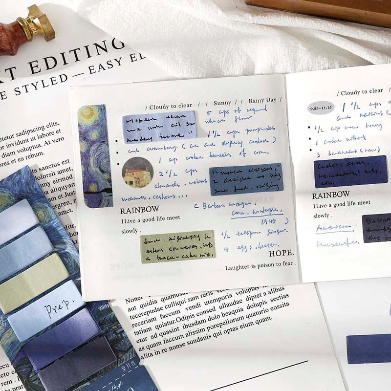 Infeel.me | Notas Adhesivas Color Scheme Starry Night - Image 3