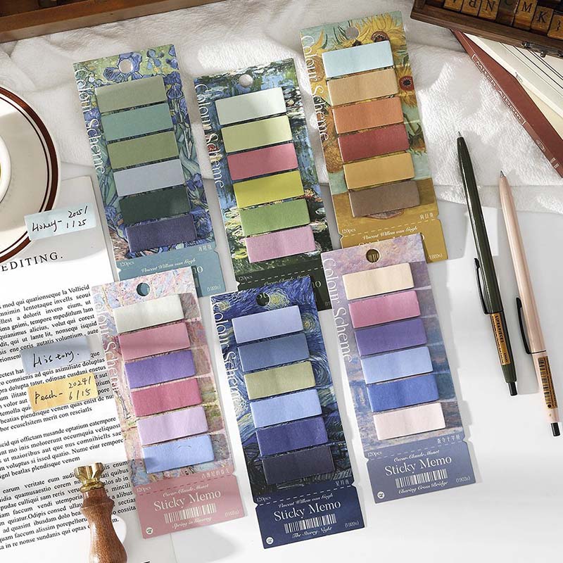 Infeel.me | Notas Adhesivas Color Scheme Starry Night - Image 4