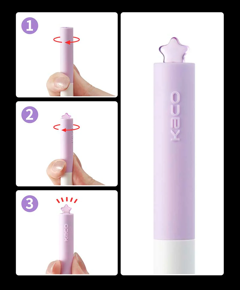 Kaco | Bolígrafo de Gel First Star Collection - Image 3