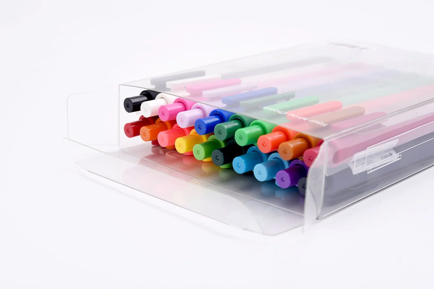 Kaco | Set de 20 Bolígrafos de Color Pure Softtouch - Image 4