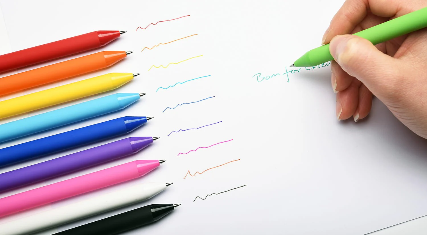 Kaco | Set de 20 Bolígrafos de Color Pure Softtouch - Image 6