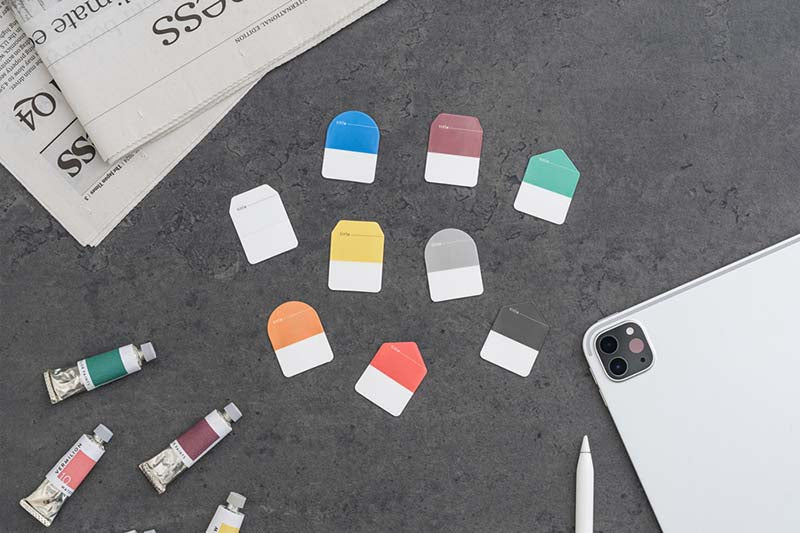 Kanmido | Marcador File Tab Geometric - Image 4