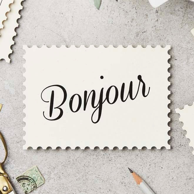 Katie Leamon | Postal Bonjour