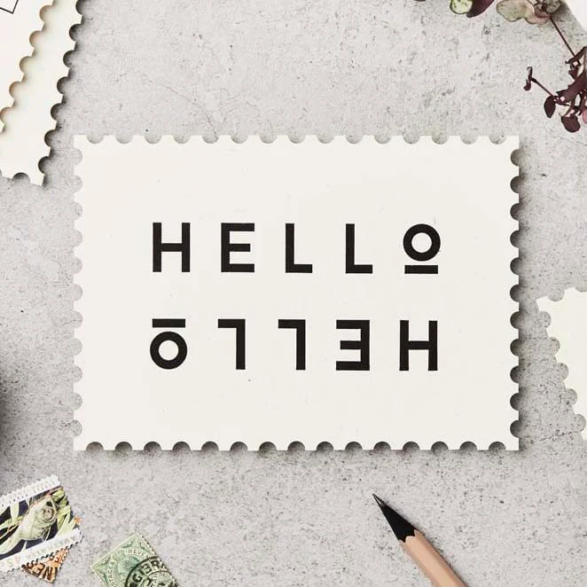Katie Leamon | Postal Hello Hello