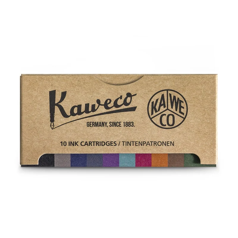 KAWECO | Cartucho recambio de tinta Surtido de 10 Colores - Image 3