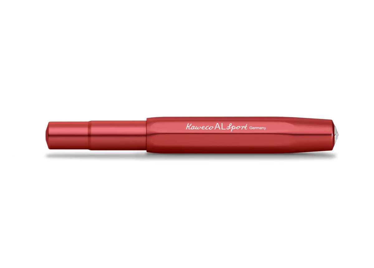 KAWECO | Pluma Aluminium Sport Deep Red M - Image 2